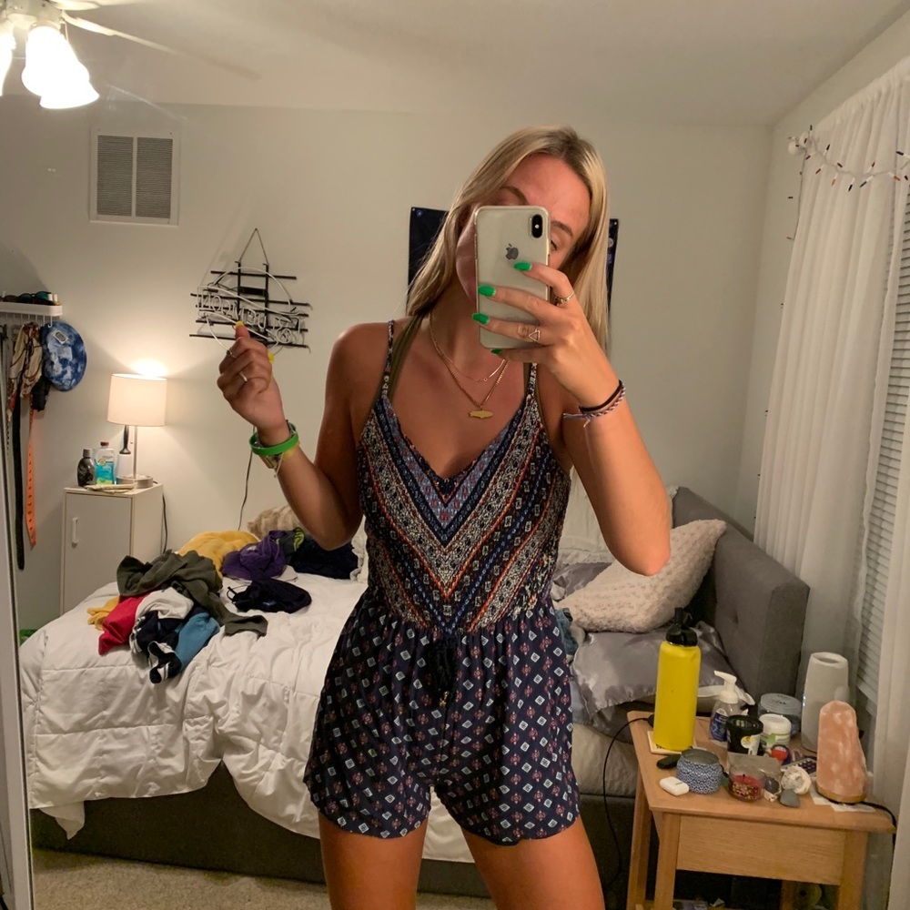 Tank top romper